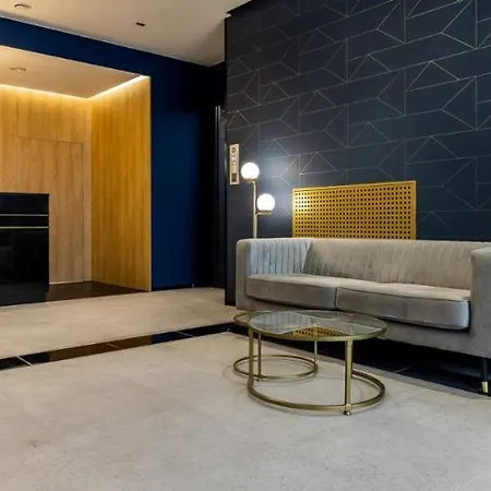 Z Widokiem Na Panorame Gdyni W Modern Tower Atal Gdynia