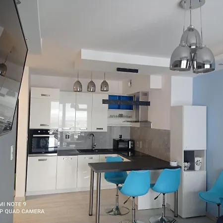 Z Widokiem Na Panorame Gdyni W Modern Tower Atal * Gdynia