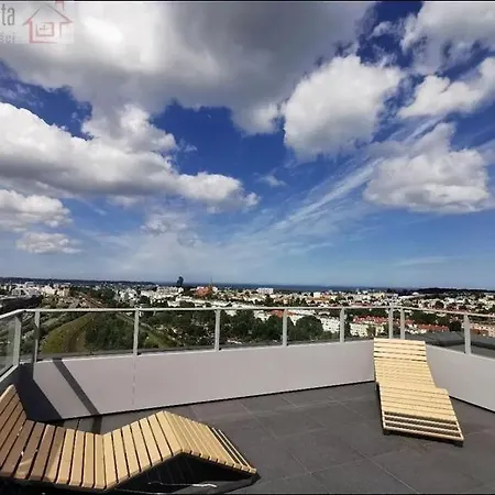 Lejlighed Z Widokiem Na Panorame Gdyni W Modern Tower Atal