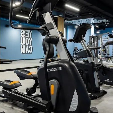 Z Widokiem Na Panorame Gdyni W Modern Tower Atal