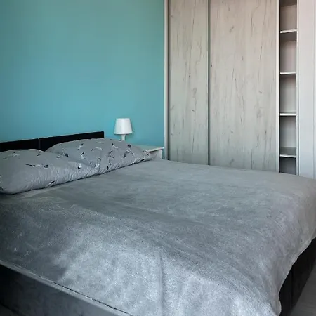 Z Widokiem Na Panorame Gdyni W Modern Tower Atal Lejlighed *