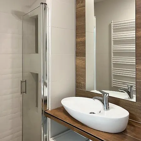 Z Widokiem Na Panorame Gdyni W Modern Tower Atal Lejlighed Gdynia