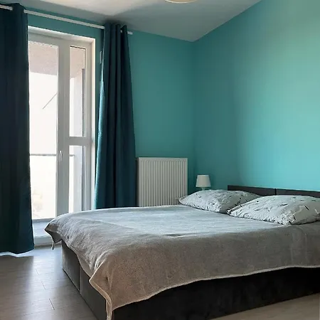 Z Widokiem Na Panorame Gdyni W Modern Tower Atal Lejlighed