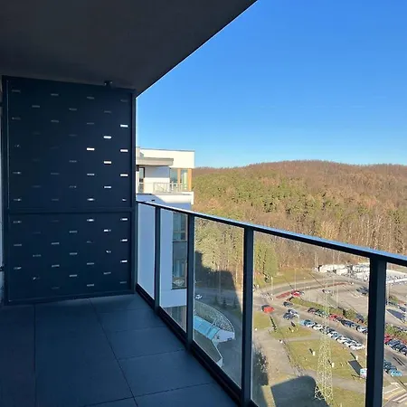 Z Widokiem Na Panorame Gdyni W Modern Tower Atal * グディニャ