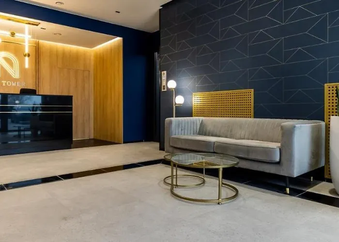 Z Widokiem Na Panorame Gdyni W Modern Tower Atal Gdynia