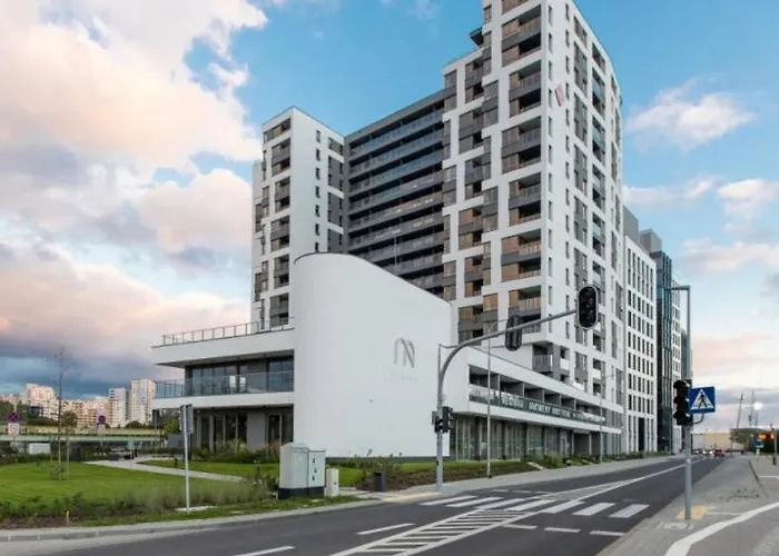 Z Widokiem Na Panorame Gdyni W Modern Tower Atal Gdynia