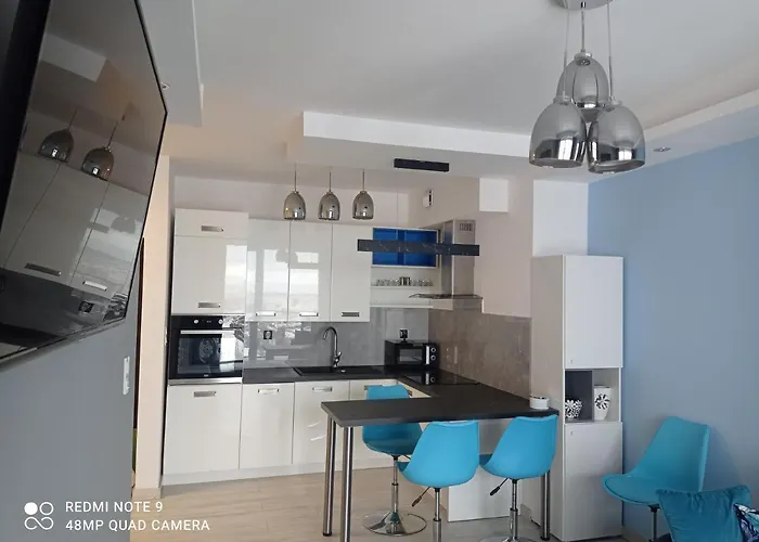 Z Widokiem Na Panorame Gdyni W Modern Tower Atal * Gdynia