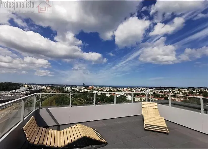 Appartement Z Widokiem Na Panorame Gdyni W Modern Tower Atal