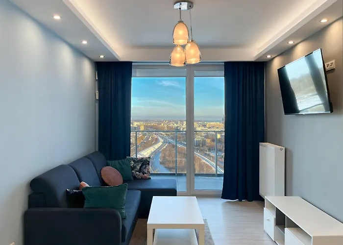 Z Widokiem Na Panorame Gdyni W Modern Tower Atal Appartement Gdynia