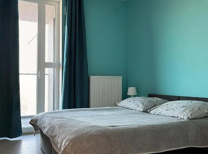 Z Widokiem Na Panorame Gdyni W Modern Tower Atal Appartement