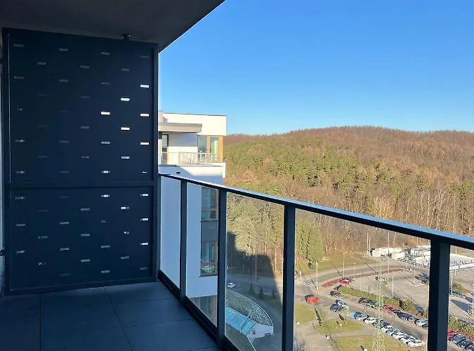 Z Widokiem Na Panorame Gdyni W Modern Tower Atal * Gdynia