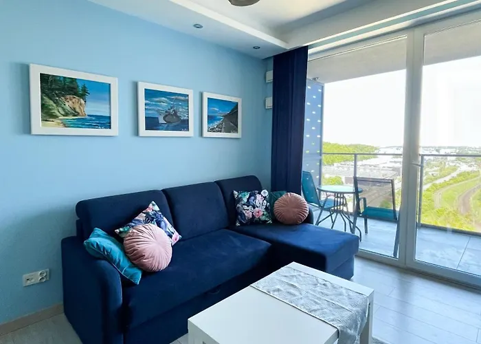 Appartement Z Widokiem Na Panorame Gdyni W Modern Tower Atal Gdynia